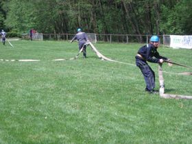 Okrsková hasičská soutěž - 14.5.2016