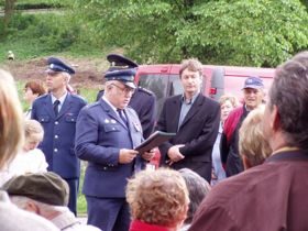 Oprava a svěcení studánky