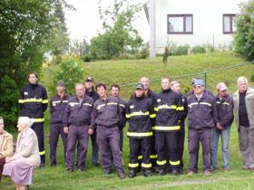 Oprava a svěcení studánky