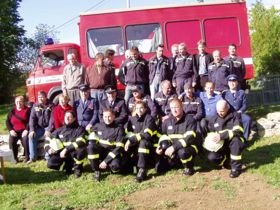 Oprava a svěcení studánky