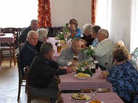 Beseda s důchodci 19. 9. 2010