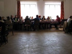 Beseda s důchodci 19. 9. 2010