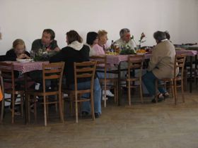 Beseda s důchodci 19. 9. 2010