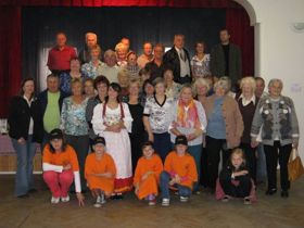 Beseda s důchodci 19. 9. 2010