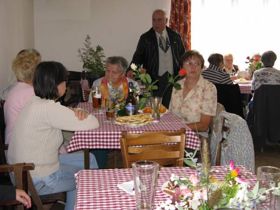 Beseda s důchodci 19. 9. 2010