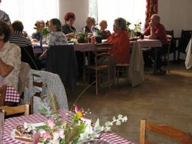 Beseda s důchodci 19. 9. 2010