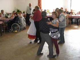 Beseda s důchodci 19. 9. 2010