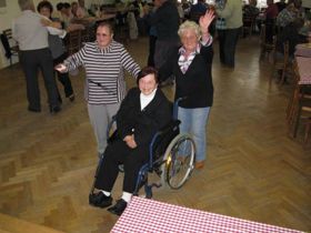 Beseda s důchodci 19. 9. 2010