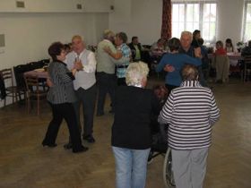 Beseda s důchodci 19. 9. 2010