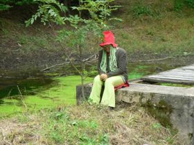 Výlet na Říhovu chatu za babičkou Evelínou