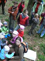 Výlet na Říhovu chatu za babičkou Evelínou