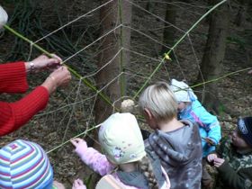 Výlet na Říhovu chatu za babičkou Evelínou