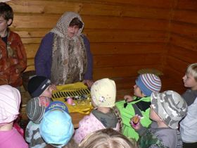 Výlet na Říhovu chatu za babičkou Evelínou