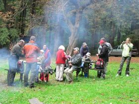 Výlet na Říhovu chatu za babičkou Evelínou