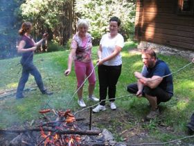 Výlet na Říhovu chatu 7.9.2014