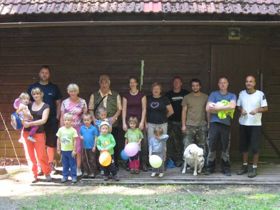 Výlet na Říhovu chatu 7.9.2014