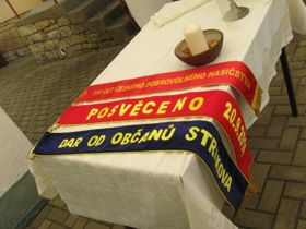 Svěcení praporu 20.9.2014