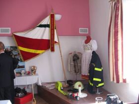 Svěcení praporu 20.9.2014