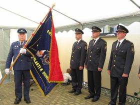 Svěcení praporu 20.9.2014