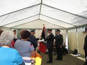 Svěcení praporu 20.9.2014