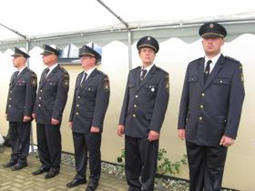 Svěcení praporu 20.9.2014