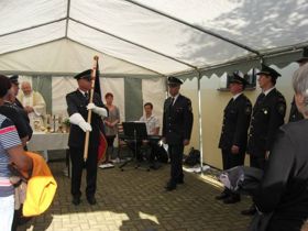 Svěcení praporu 20.9.2014