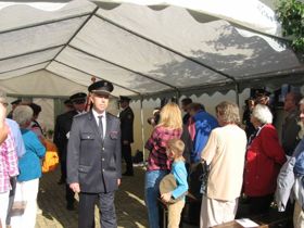 Svěcení praporu 20.9.2014