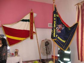 Svěcení praporu 20.9.2014