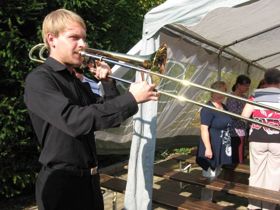 Svěcení praporu 20.9.2014