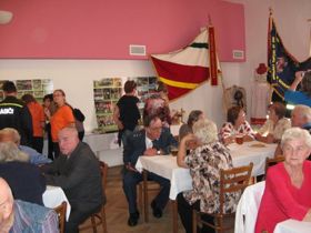 Svěcení praporu 20.9.2014