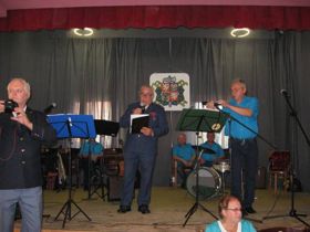 Svěcení praporu 20.9.2014