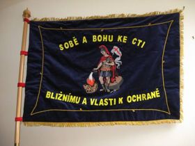 Svěcení praporu 20.9.2014