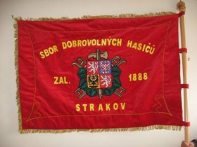 Svěcení praporu 20.9.2014