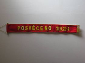 Svěcení praporu 20.9.2014