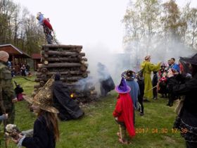 Pálení čarodějnic 30.4.2017