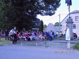 Svěcení nového hasičského auta 10.6.2017