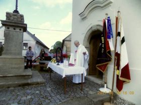 Svěcení nového hasičského auta 10.6.2017