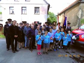 Svěcení nového hasičského auta 10.6.2017