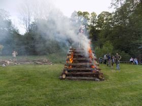 Pálení čerodějnic 30.4.2018