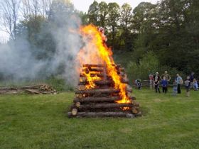 Pálení čerodějnic 30.4.2018