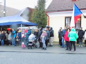 Oslava 100.výročí vzniku čs.státu 28.10.2018