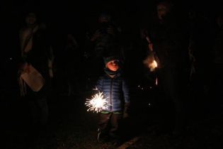 Zpívání vánoční koled u studánky 23.12.2018