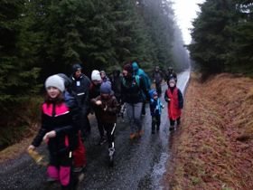 Pochod Kozlov 6. ročník 29.12.2018