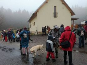 Pochod Kozlov 6. ročník 29.12.2018