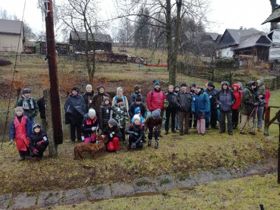 Pochod Kozlov 6. ročník 29.12.2018