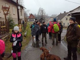 Pochod Kozlov 6. ročník 29.12.2018