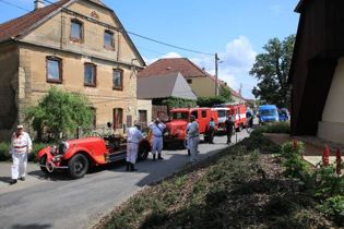 Historická jízda-333 Stratílkových stříkaček 7.6.2019