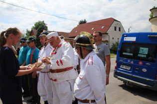 Historická jízda-333 Stratílkových stříkaček 7.6.2019