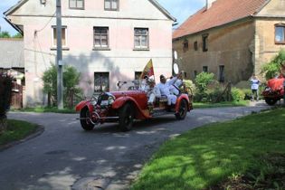 Historická jízda-333 Stratílkových stříkaček 7.6.2019