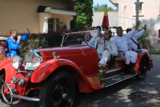 Historická jízda-333 Stratílkových stříkaček 7.6.2019